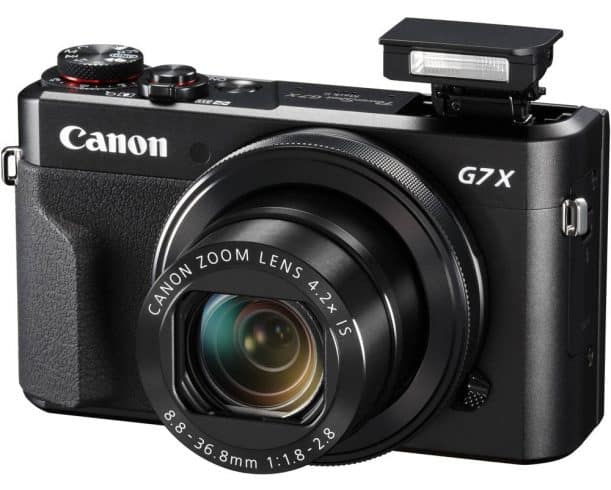 Canon PowerShot G7 X Mark II Digital Camera