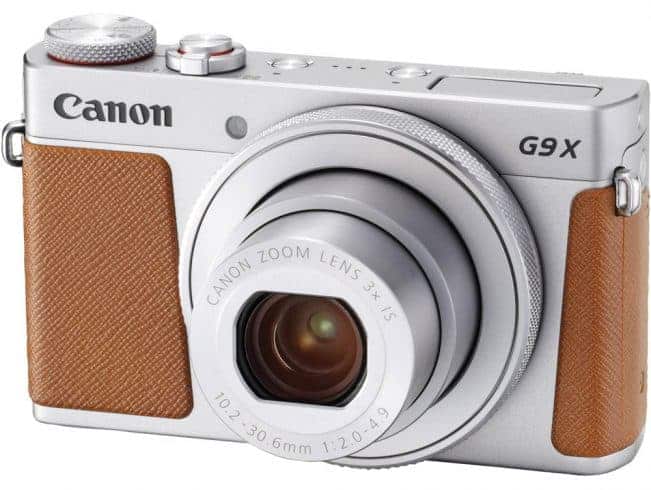 Canon PowerShot G9 X Mark II Digital Camera