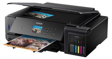 Epson Expression Premium ET-7750 EcoTank All-in-One Inkjet Printer