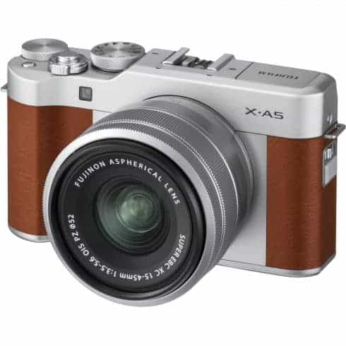 Fujifilm X-A5 Mirrorless Digital Camera