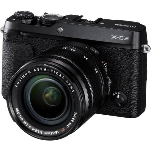 Fujifilm X-E3 Mirrorless Digital Camera
