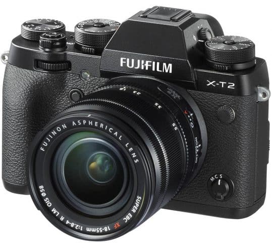 Fujifilm X-T2 Mirrorless Digital Camera