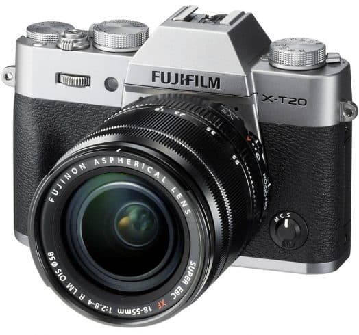 Fujifilm X-T20 Mirrorless Digital Camera