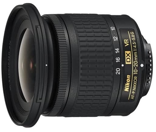 Nikon AF-P DX Nikkor 10-20mm f/4.5 – 5.6G VR