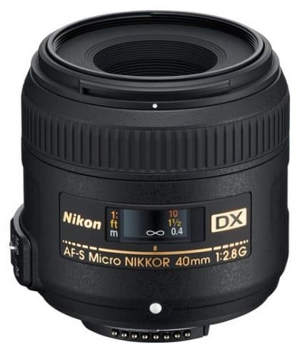 Nikon AF-S DX Micro-Nikkor 40mm f/2.8G