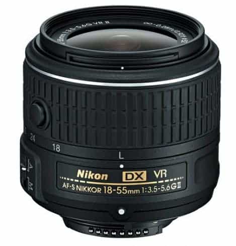 Nikon AF-S DX Nikkor 18-55mm f/3.5 – 5.6G VR II