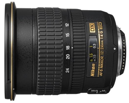 Nikon AF-S DX zoom-Nikkor 12-24mm f/4G IF-ED