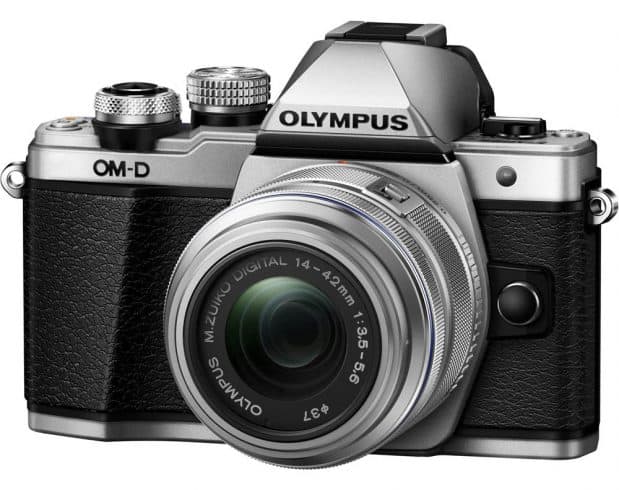 Olympus OM-D E-M10 Mark II Mirrorless Micro Four Thirds Digital Camera