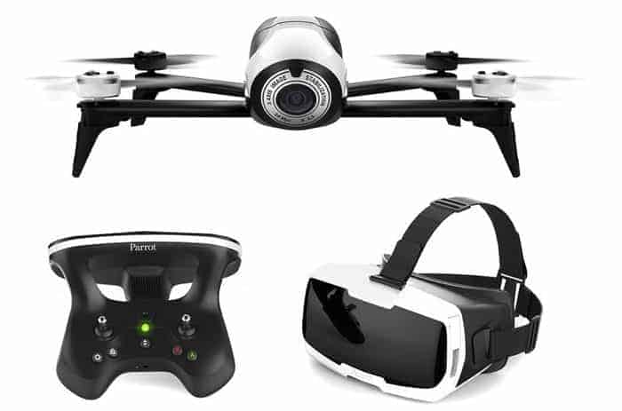 Parrot Bebop 2 Adv (Drone with VA Glasses)