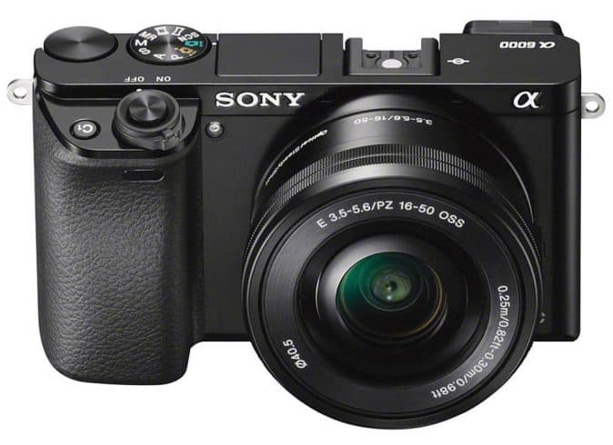 Sony Alpha a6000 Mirrorless Digital Camera