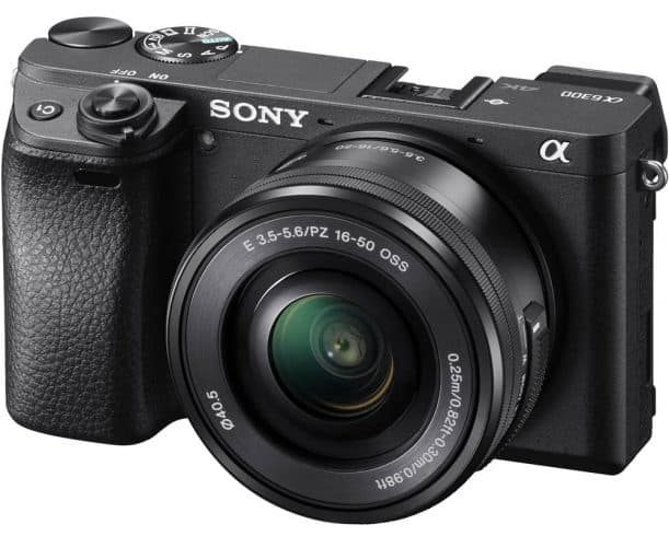 Sony Alpha a6300 Mirrorless Digital Camera