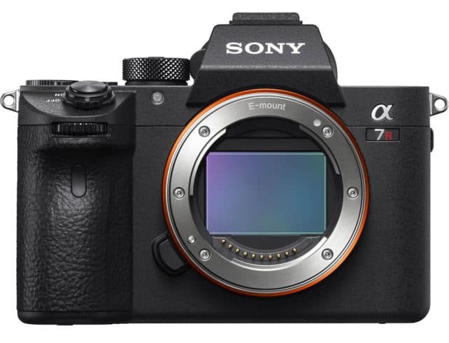 Sony Alpha a7R III Mirrorless Digital Camera