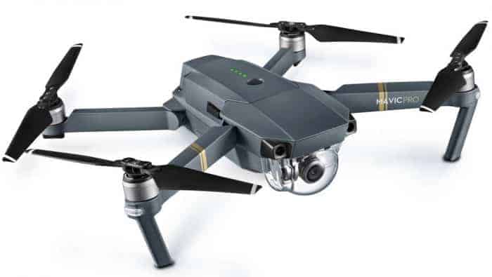 The DJI Mavic Pro Quadcopter (Another Nice Pick for Real Estate Photography)
