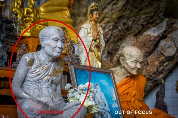 Photography basics - Depth of Field