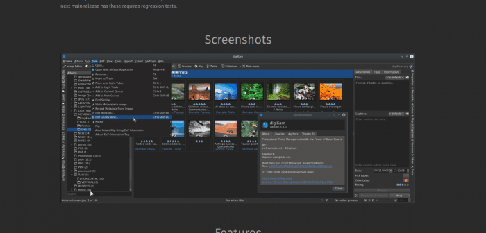 Dijikam Photo organization tool