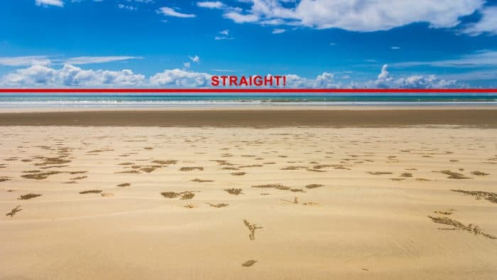 Photography Basics - Straight Horizons