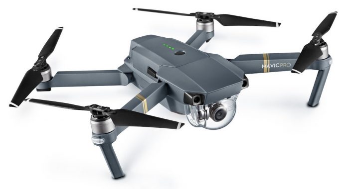 DJI - Mavic Pro Quadcopter