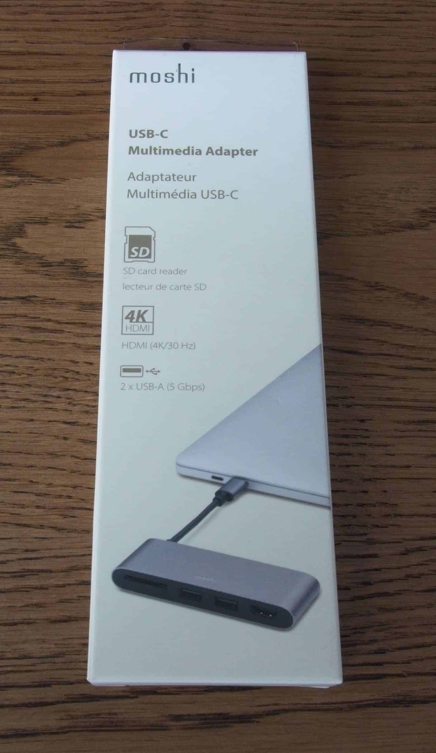 Moshi USB-C Multimedia Adapter Review