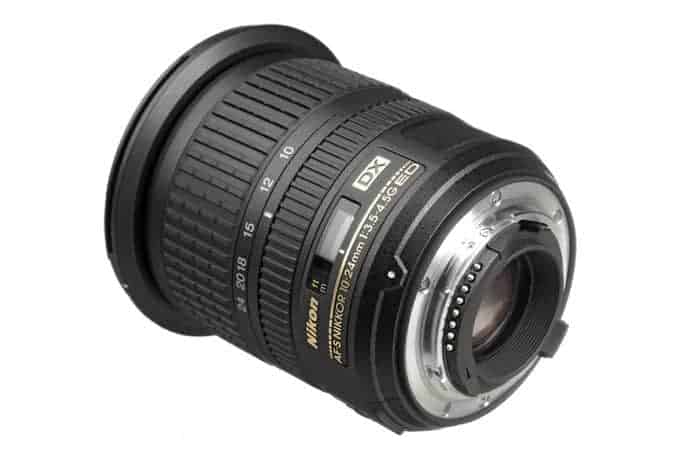 Nikon 10-24mm f/3.5-4.5 G DX AF-S ED Zoom-Nikkor Lens