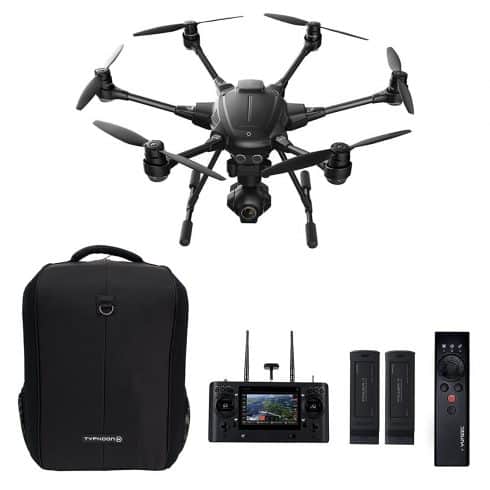 Yuneec Typhoon H Pro Bundle - One of the Best Drones for Still Photography