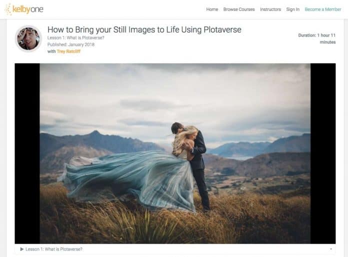 Bring Still Images to Life with Plotaverse