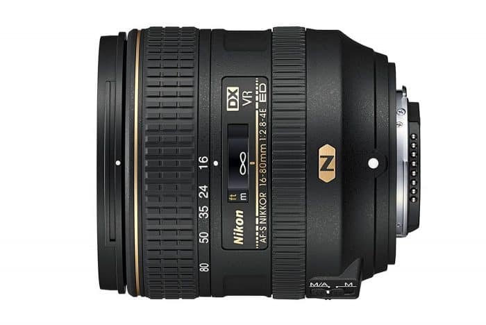 Nikon AF-S DX NIKKOR 16-80mm f/2.8-4