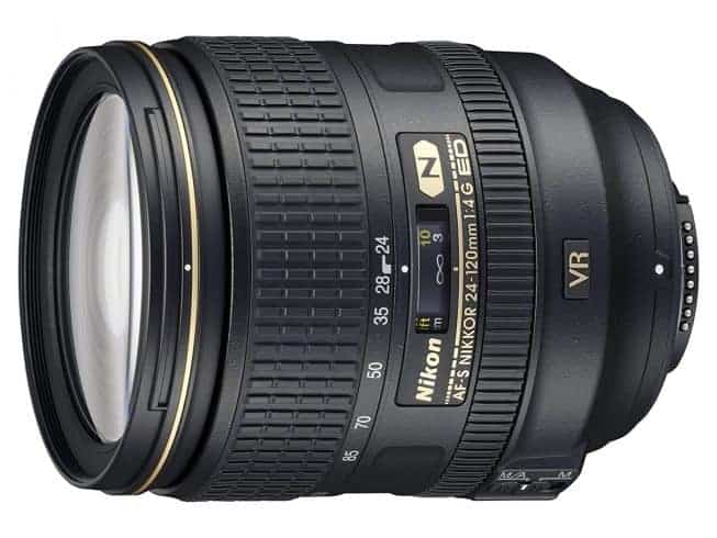 Nikon AF-S FX NIKKOR 24-120mm f/4G