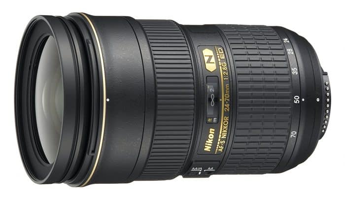 Nikon AF-S FX NIKKOR 24-70mm f/2.8G ED