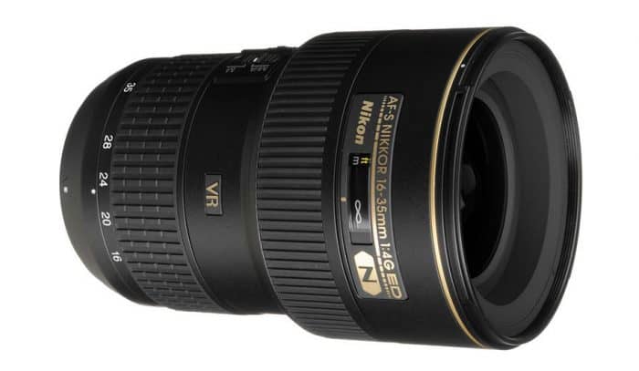 Nikon AF-S NIKKOR 16-35mm f/4G ED VR Lens