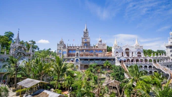 Catholic Simala Shrine in Sibonga Cebu