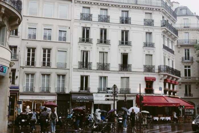 The streets of Paris offer incredible photography spots