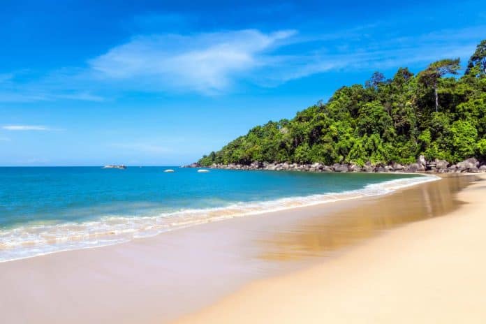 Khao Lak beach in Thailand Khao Lak beach in Thailand