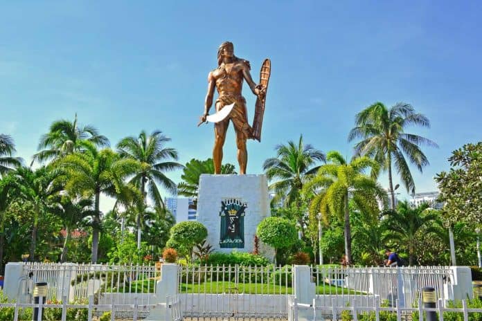 The Lapu Lapu Shrine Cebu Philippines