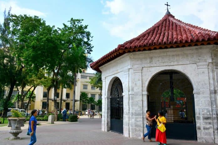 Magellan's Cross - another sight to photograph when in Cebu City in the Philippines