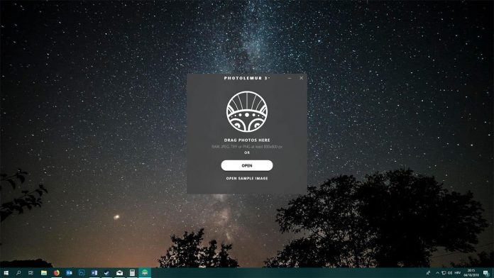 photolemur 3 review - intro screen