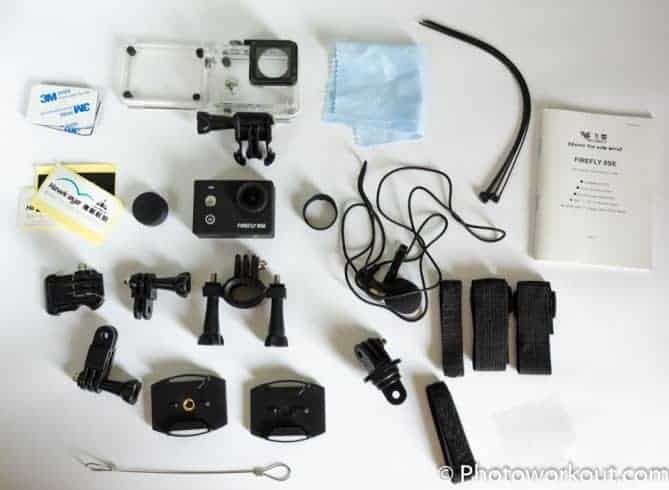 hawkeye firefly 8se, firefly, action camera, 4k camera
