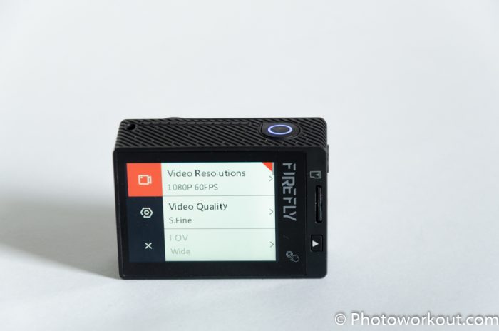 hawkeye firefly 8se, firefly, action camera, 4k camera