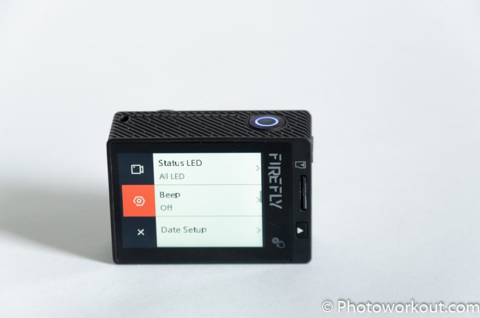 hawkeye firefly 8se, firefly, action camera, 4k camera