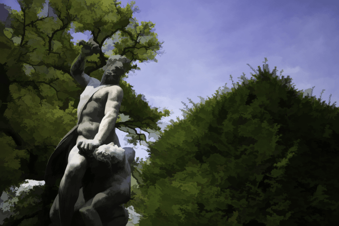 Topaz Studio Review - Abstract pro adjustment