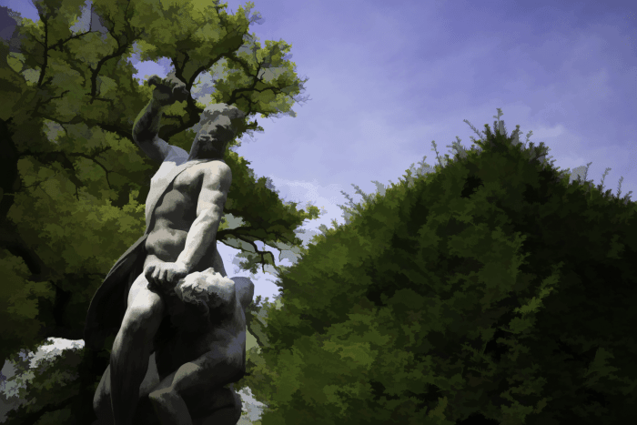Topaz Studio Review - Abstract pro adjustment