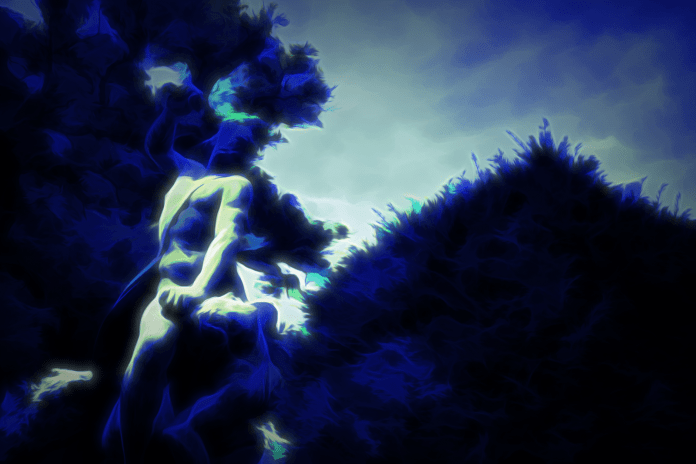 Topaz Studio Review - Glow in the Dark flilter