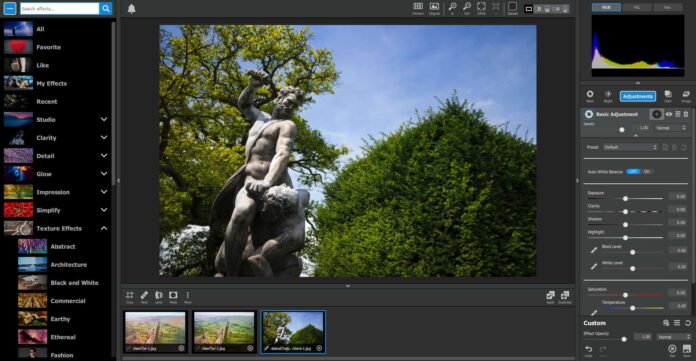 Topaz Studio Review - studio layout
