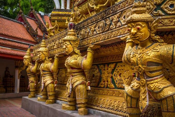 What to photograph in Thailand - Bang Reang Temple