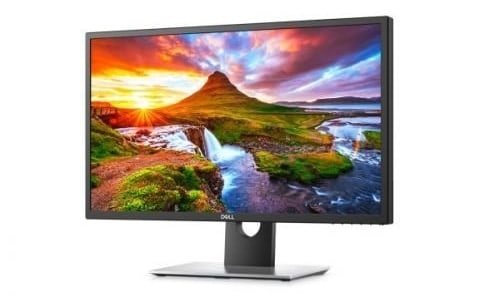Best Monitor for Video Editing - the DELL UP2718Q 4K Monitor