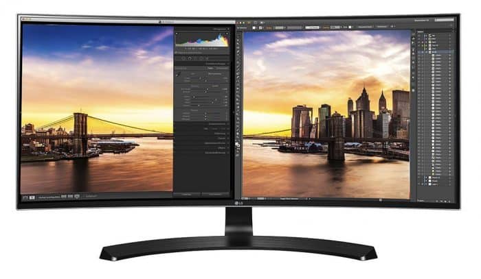 LG 34UC80-B 34" UltraWide QHD IPS Monitor