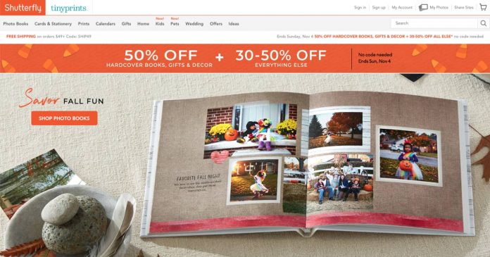 Shutterfly Photo-books