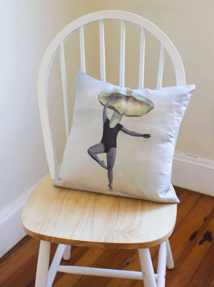 CanvasChamp Pillow Print Review Sample Pillow