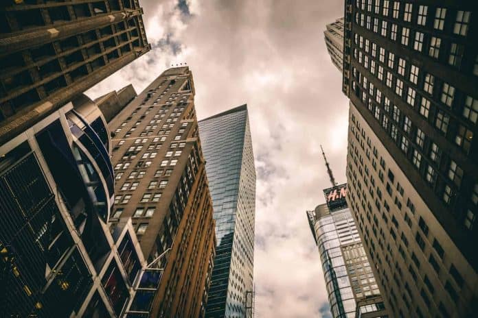 financial district