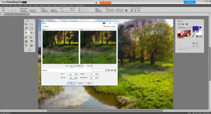 PaintShop Pro 2019 Review - Fur Effect