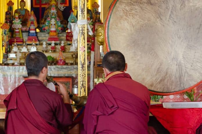 sikkim, monasteries
